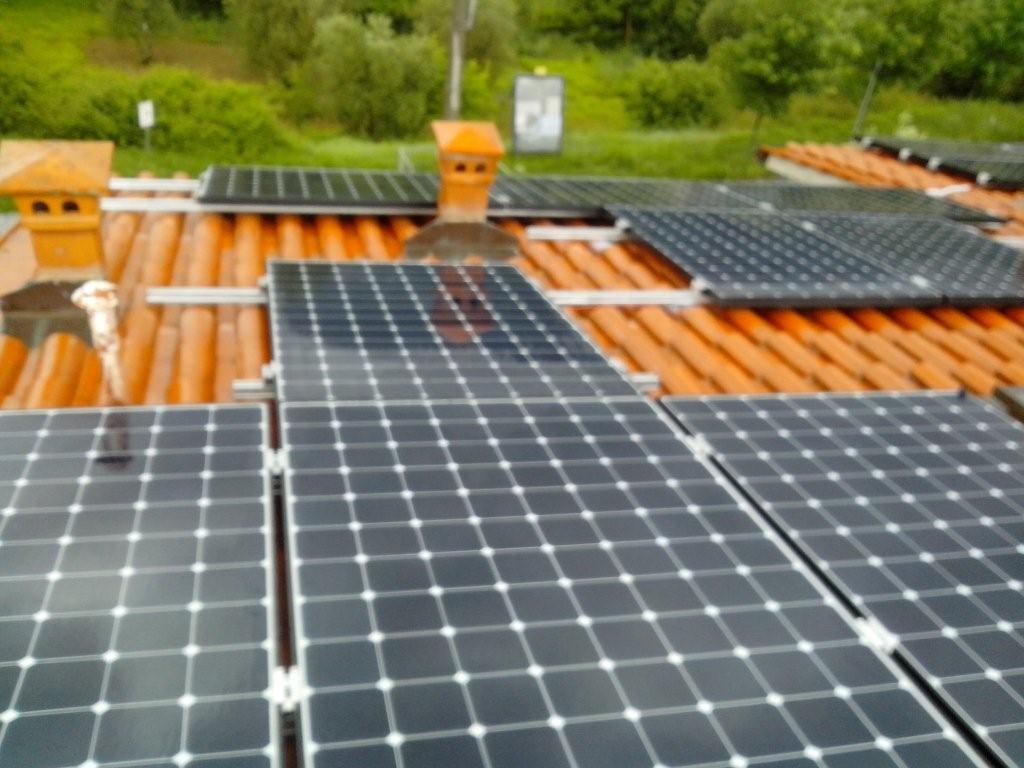Nuovo impianto Fotovoltaico SunPower della Lightland a Pontassieve, Firenze, Toscana