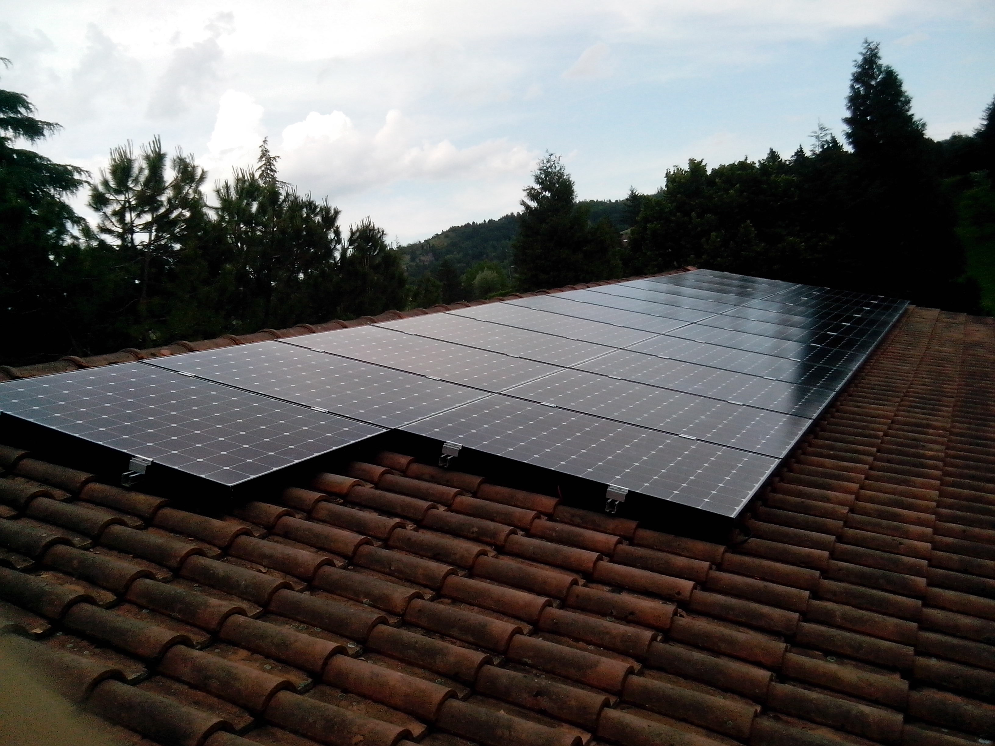Impianto fotovoltaico Lightland, SunPower, Sasso Marconi, Bologna, Emilia Romagna