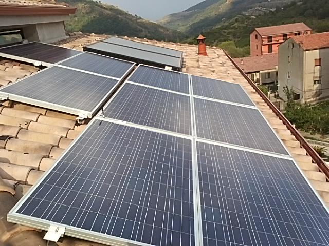 Impianto Fotovoltaico Fagnano Castello