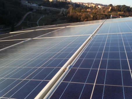Impianto fotovoltaico Lightland Siena Toscana