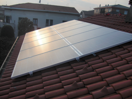 Nuovo impianto fotovoltaico 2,88 kWp Origgio Varese Lombardia